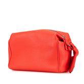 バレンシアガ 斜め掛け ショルダーバッグ 408691 レッド レザー レディース BALENCIAGA 【中古】